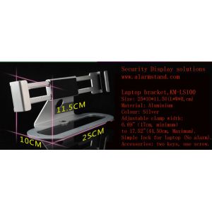 COMER aluminum alloy Security anti-theft Laptop computer countertop UNIVERSAL