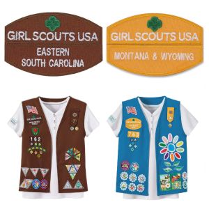 Ballistic Nylon Boy Scout Patch