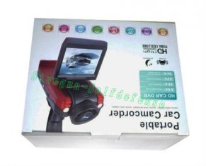 Cheap 180 Degree Rotating Lens mini Car Camera DVR P6000 for sale