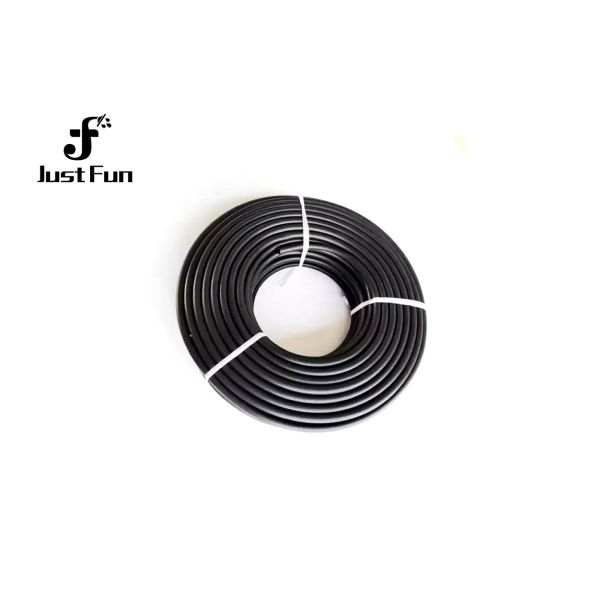 Quality Black EPDM Rubber Hose Customized Size Flexible For Braided Water Inner Hose wholesale