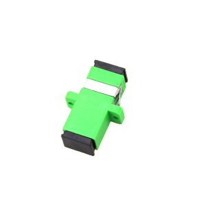 Indoor/Outdoor Fiber Optic Adapter with Customized Length and UPC Polish Methold