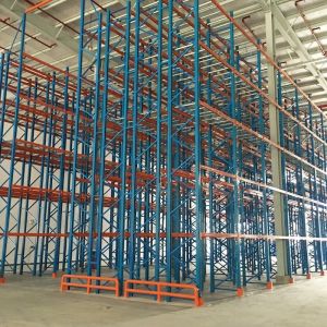 Dexion Style Warehouse Pallet Racking System 300kgs~3000kgs/Layer
