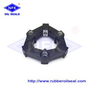 Taiwan Black Flexible Shaft Pro-One 30A Fitting Rubber Coupling Spider For