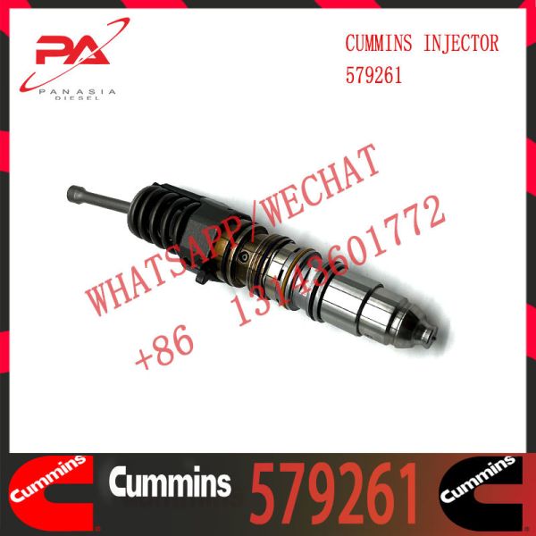 Common rail injector fuel injecto 4954648 579261 570016 1731091 for QSKX15 Excavator QSX15 ISX15 X15