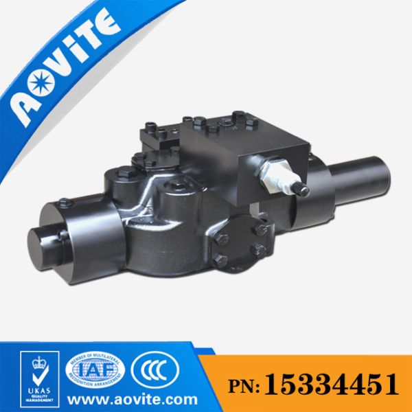 Quality China Factory OEM Low Price Main Hoist Valve Assy 15307827 Original Heavy Dump Truck Accessories For Terex Tr100 wholesale