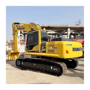 China Used Komatsu PC240 Excavator with 1.2m3 Bucket Capacity and Original Hydraulic Valve on sale