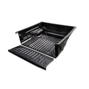 Black Color 4X4 HDPE Pickup Truck Bedliners For Isuzu D-Max Single Cabine