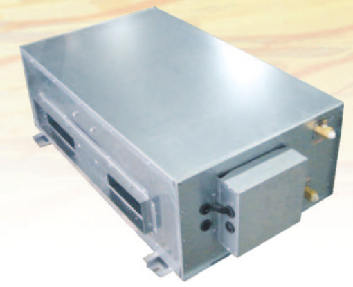 Quality Max. 200Pa High Static Pressure Ducted Type FCU 800 - 2400 CFM with Optional Electric Heater and Fresh Air wholesale