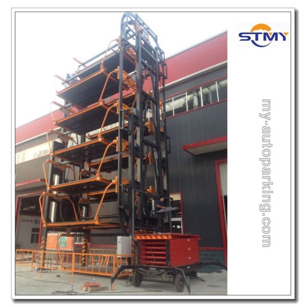 PLC Control Car Parking System Chinese Suppliers/Automated Car Rotary Parking