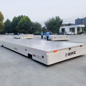 15 Tons Omnidirectional Steering Wheel Transfer Cart