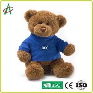 Super Soft ASTM Plush Teddy Bear 15cm 20cm 25cm With Customized Logo