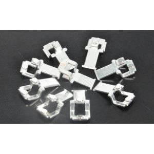 High Arc Erosion Resistance Metal Stamping Components With Silver Tips Onlay