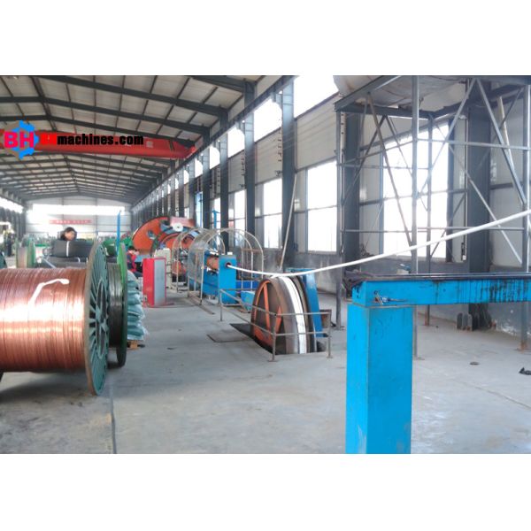 Laying up Machine Cable Manufacturing Equipment 1+1+3 Core Laying-up Machine