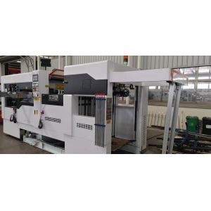 Corrugated Creasing And Die Cutting Machine Carton Box Die Cutter