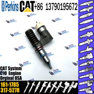 C-aterpillar C10 C12 Engine Excavator Oem Common Rail Fuel Injectors 161-1785