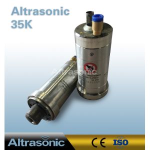 Replacement 35Khz 1200 Watt Herrmann Ultrasonic Transducers With Protective Housing