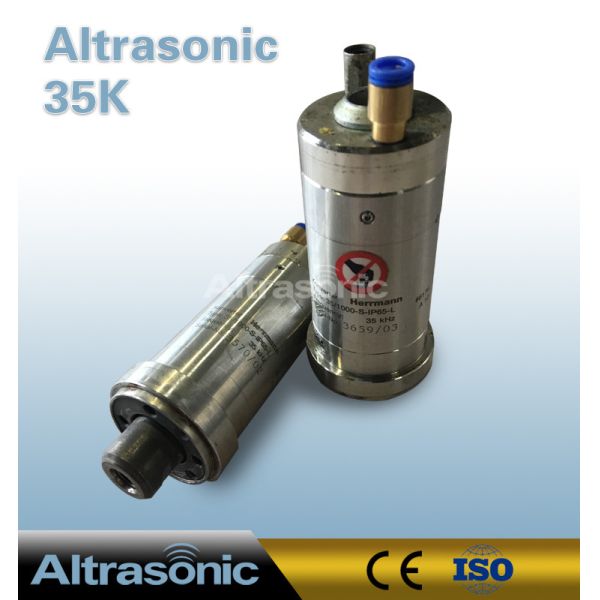 Quality Replacement 35Khz 1200 Watt Herrmann Ultrasonic Transducers With Protective Housing wholesale