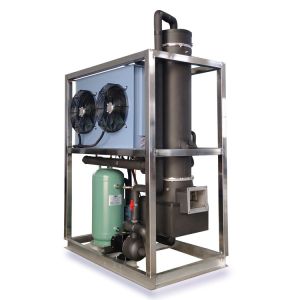 Industrial Drinkable 1 Tons Per Day Round Ice Making Machine Tube Ice Maker