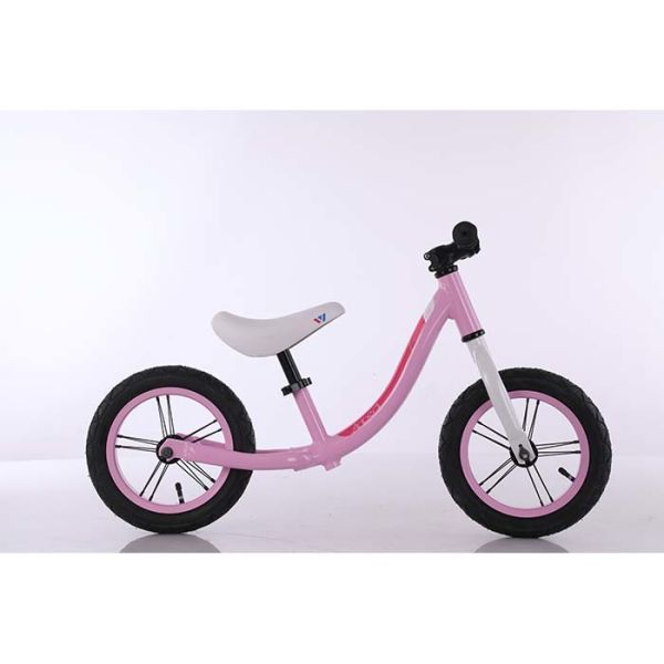 Quality Baby Push 2 Wheels No Pedal 12 Inch Ride On Cycle For 3-6 Years Old Kids Balance Bike wholesale