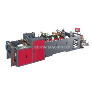 China perforated auto pre-opened bags making machine on sale