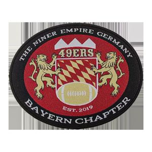 Cheap Custom Damask Woven Garment Labels with Low MOQ and Merrowed Edge for sale