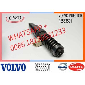 Parts Engine Common Rail Fuel Injector RE533501 3829087 0414703008 20972225 0414703003