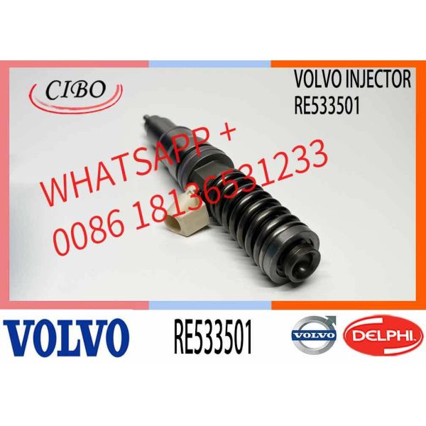 Quality Parts Engine Common Rail Fuel Injector RE533501 3829087 0414703008 20972225 0414703003 wholesale