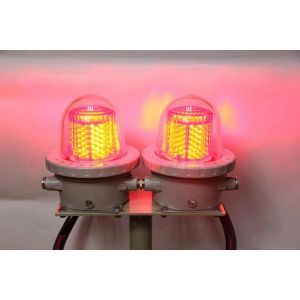 3W 5W 10W Explosion Proof Alarm Light Zone1 Zone 2 Strobe Light Led Signal Light