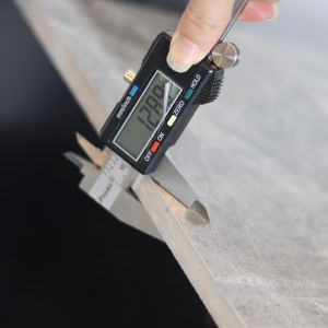 Marble Look Floor Stair Step Tile 170X300X1200mm High Glossy Full Body Tiles