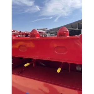 Heavy-Duty Multi Axles Flatbed Semi Trailer For Stable And Efficient Transportat