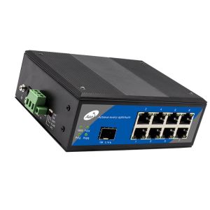 China 8 Port Industrial Gigabit Switch on sale