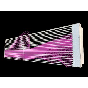 P10.4 Transparent Grill LED Smart Screen With Light Weight