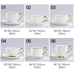 Wholesale customizable sublimation coated best selling Ceramic Bone China Mug