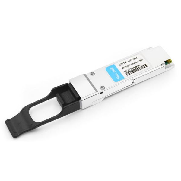 Intel E40GQSFPSR Compatible 40G QSFP+ SR4 850nm 150m MTP/MPO MMF DDM Transceiver