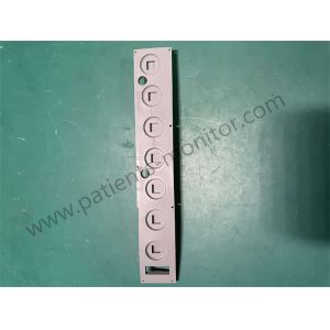 Edan F6 Fetal Monitor Key Membrane Plastic Material Gray Color Spare Parts of