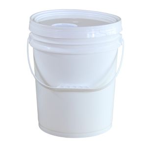 ISO9001 Certified Round 5 Gallon Plastic Bucket for Paint Industry Packing