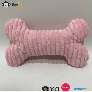 4 Clr 20cm Pet Toy Made Of Pumping Corduroy