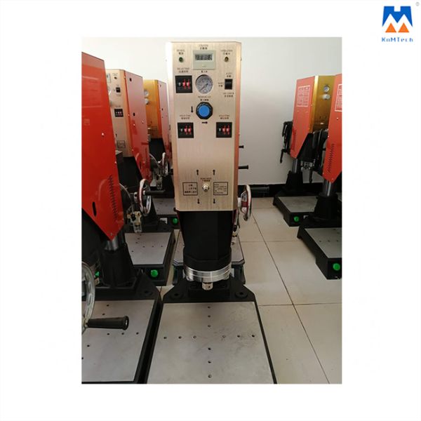 Filter Bag Ultrasonic Welding Machines For Plastic Fabric Welding