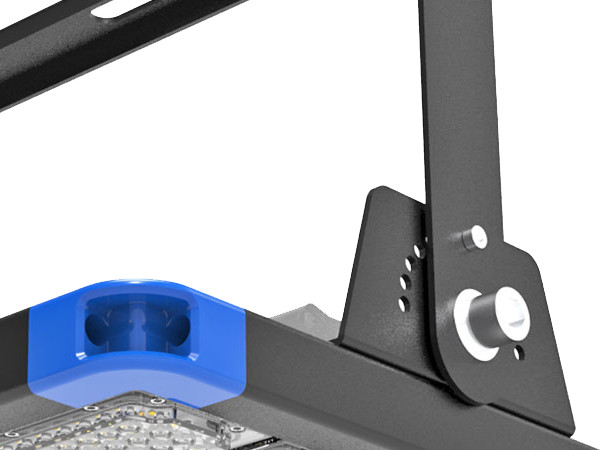 Quality 500W DUALRAYS F4 Led Sports Field Lighting with ±90° Adjustable European bracket for Sport Lighting Field wholesale