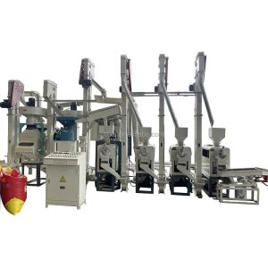 XCT1000 1 Ton Per Hour Small Combined Germ Rice Milling Machine for Medium