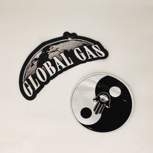 Inside Print Smell Proof 3.5g Stand Up Mylar Food Bags Shaped For Spice