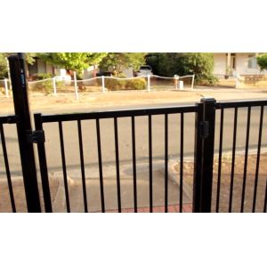 Spear Top Security Fence Diplomat Garrison Fencing Security Fencing 2.1m*2.4m