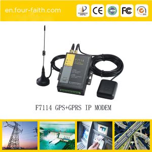 Cheap F7114 GPS+Celullar gps+gprs ip modem for tracking system ip modem for sale