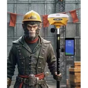 Lightweight And High Precision RTK GNSS Receiver 1.4 Kg Horizontal 2.5mm 0.5ppm