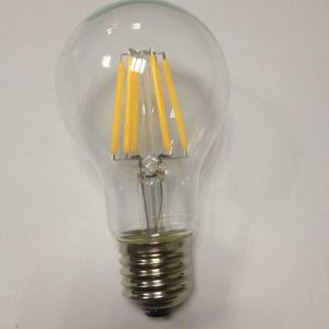 vintage Edison style A19 5W 7W dimmable filament led bulb light E26 warm white