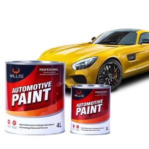 High Quality WILLIS Factory Wholesale Acrylic 2K Auto Paint Refinish Resin