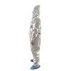 China Non Woven Disposable Coverall Suit Size M XL Lightweight Chemical Protection on sale