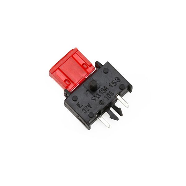 Quality Vertical Terminal Block Mini Blade Fuse Holder PCB Mount 01530009Z Stackable wholesale