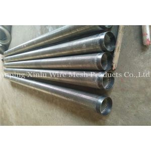 8-5/8" Sand Control Screens AISI 304 Strainer Continuous Slot Well Screen