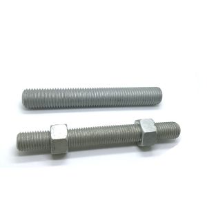 Polishing Threaded Stud Bolts M6-M20 with JIS Standard Competitive